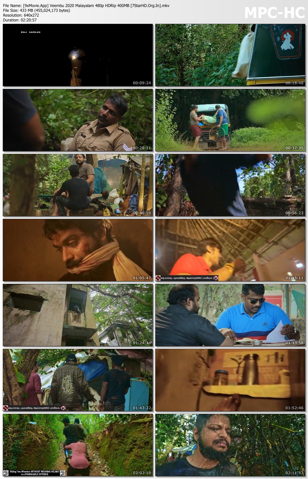 Veembu 2020 Malayalam 480p HDRip x264 400MB