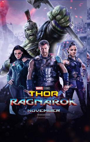 Thor Ragnarok 2017 Hindi ORG Dual Audio 480p BluRay x264 400MB ESubs