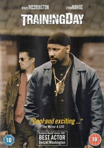 Training Day 2001 Hindi Dual Audio 480p BluRay x264 400MB ESubs