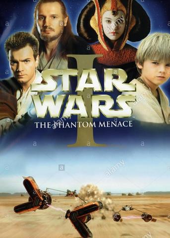 Star Wars The Phantom Menace 1999 Hindi Dual Audio 480p BluRay x264 400MB