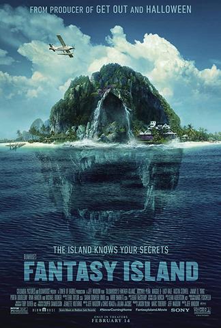 Fantasy Island 2020 UnOfficial Hindi Dual Audio 480p WEB-DL x264 350MB