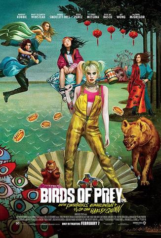 Birds of Prey 2020 Dual Audio Hindi 480p BluRay x264 350MB MSubs