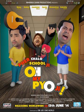 Oh My Pyo! 2014 Hindi 480p HDRip x264 300MB ESubs