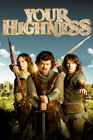 Your Highness 2011 Hindi Dual Audio 480p BluRay x264 300MB