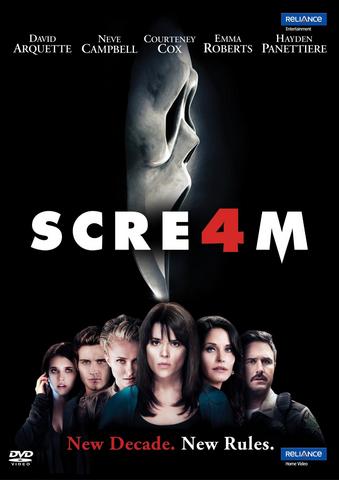 Scream 4 2011 Hindi Dual Audio 480p BluRay x264 350MB