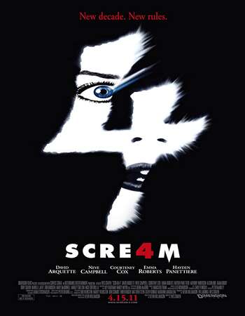 Scream 4 2011 Hindi Dual Audio BRRip Full Movie 720p Download