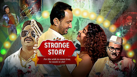Strange Story 2020 Hindi Movie Download