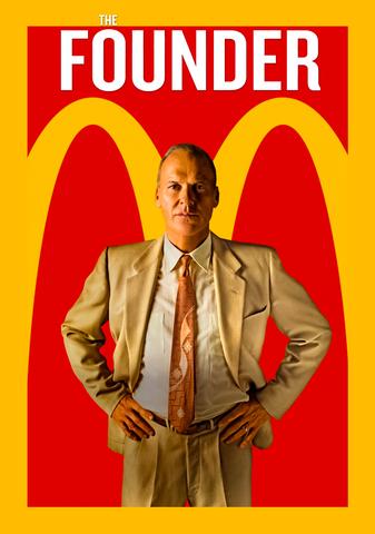 The Founder 2016 Hindi Dual Audio 480p BluRay x264 400MB