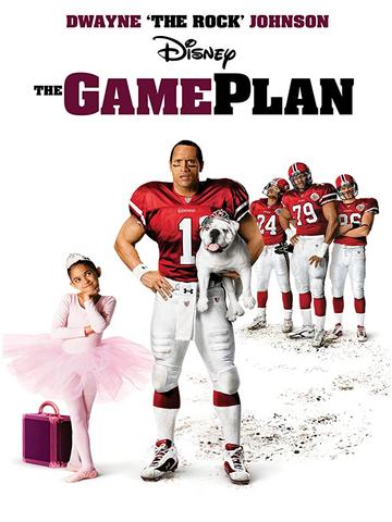 The Game Plan 2007 Hindi Dual Audio 480p BluRay x264 350MB