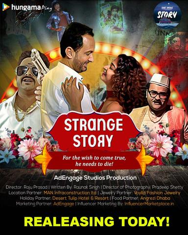 Strange Story 2020 Hindi 480p HDRip x264 300MB ESubs