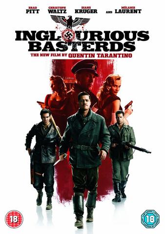 Inglourious Basterds 2009 Hindi Dual Audio 480p BluRay x264 450MB ESubs