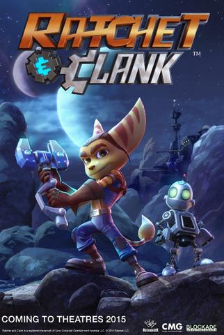 Ratchet & Clank 2016 Hindi Dual Audio 480p BluRay x264 300MB