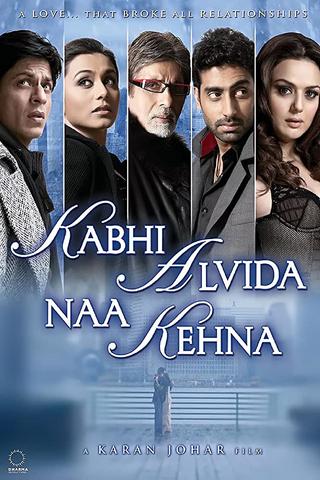 Kabhi Alvida Naa Kehna 2006 Hindi 480p BluRay x264 500MB ESubs