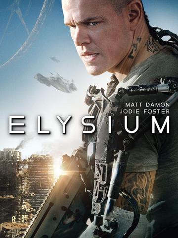 Elysium 2013 Hindi Dual Audio 480p BluRay x264 350MB