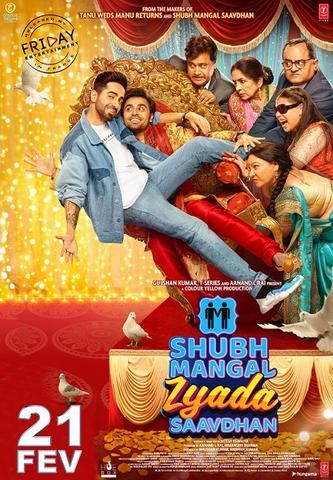 Shubh Mangal Zyada Saavdhan 2020 Hindi 480p HDRip x264 400MB ESubs