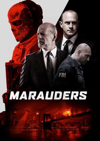 Marauders 2016 Hindi ORG Dual Audio 480p BluRay x264 350MB ESubs