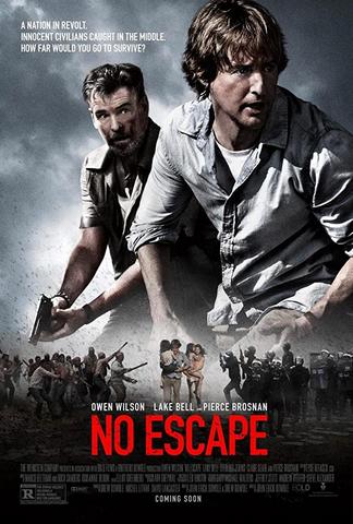 No Escape 2015 Hindi Dual Audio 480p BluRay x264 350MB ESubs