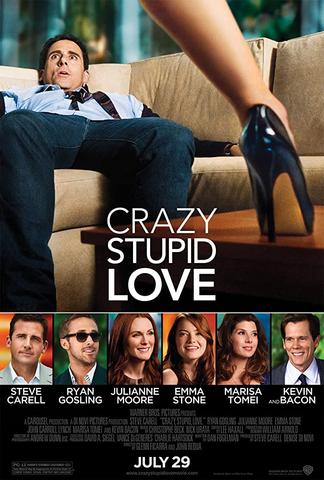 Crazy Stupid Love 2011 Hindi Dual Audio 480p BluRay x264 350MB