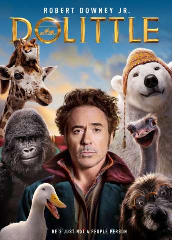 Dolittle 2020 Hindi ORG Dual Audio 480p BluRay x264 450MB ESubs