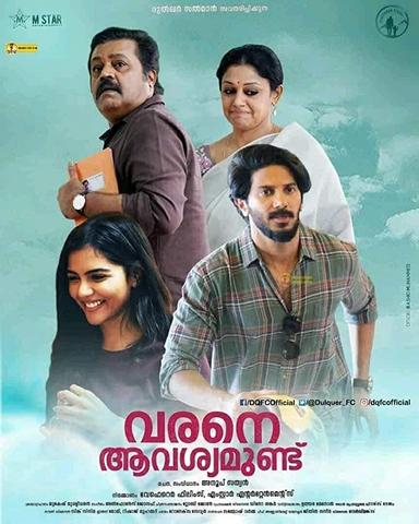 Varane Avashyamund 2020 Malayalam 480p HDRip x264 400MB ESubs