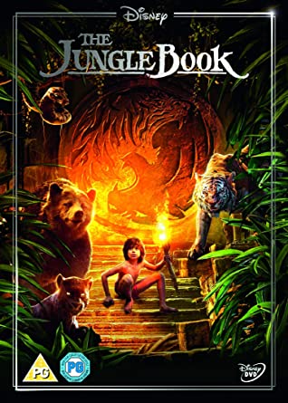 The Jungle Book 2016 Hindi Dual Audio 480p BluRay x264 350MB MSubs