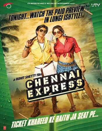 Chennai Express 2013 Full Hindi Movie BRRip Free Download