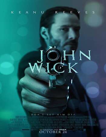 John Wick 2014 Hindi Dual Audio 550MB BluRay 720p ESubs HEVC