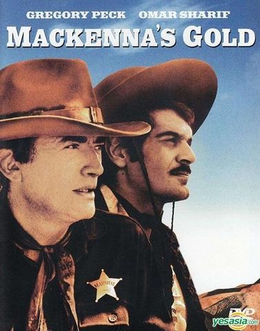 Mackenna’s Gold 1969 Hindi Dual Audio 480p BluRay x264 400MB ESubs