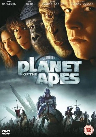 Planet of the Apes 2001 Hindi Dual Audio 480p BluRay x264 400MB ESubs