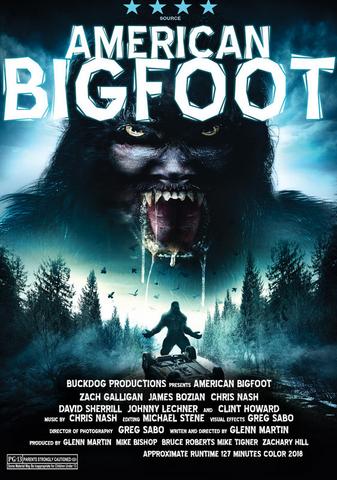 American Bigfoot 2017 Hindi Dual Audio 480p WEB-DL x264 300MB ESubs