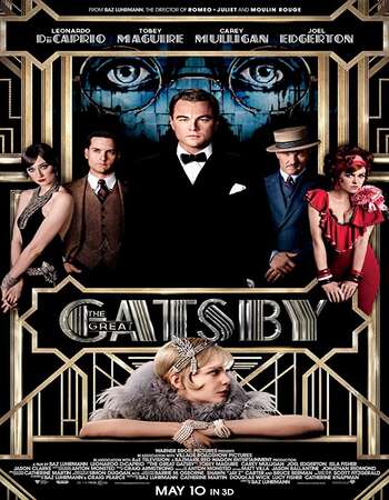 The Great Gatsby 2013 Hindi Dual Audio BRRip Full Movie 720p HEVC Download
