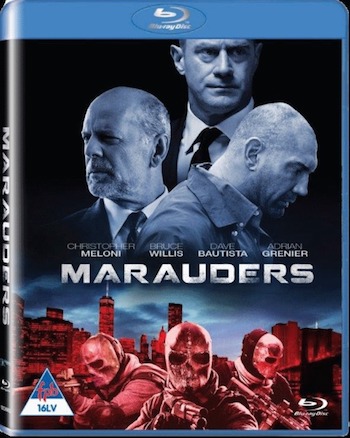 Marauders 2016 Dual Audio ORG Hindi Bluray Movie Download