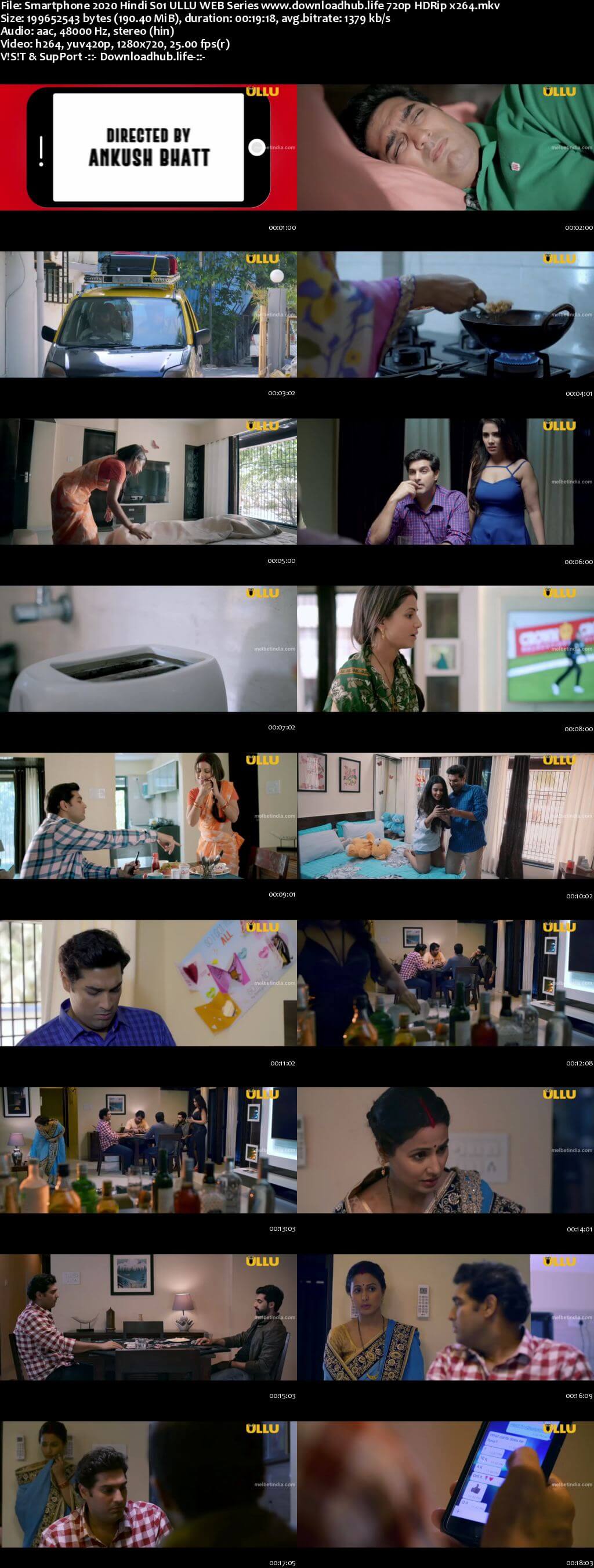 Smartphone 2020 Hindi S01 ULLU WEB Series 720p HDRip x264