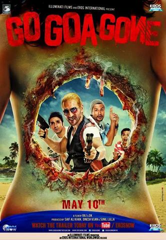 Go Goa Gone 2013 Hindi 480p HDRip x264 300MB