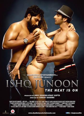 Ishq Junoon The Heat is On 2016 Hindi 480p HDRip x264 300MB ESubs