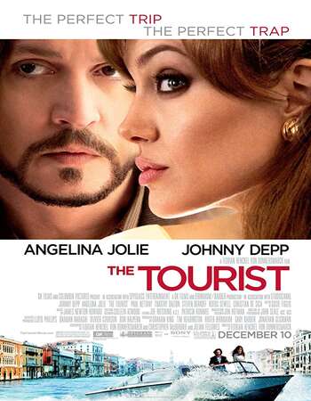 The Tourist 2010 Hindi Dual Audio BRRip Full Movie 480p Download