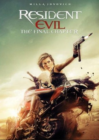 Resident Evil The Final Chapter 2016 Hindi Dual Audio 480p BluRay x264 350MB