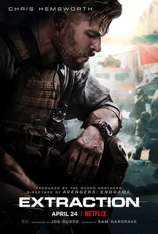 Extraction 2020 Netflix Hindi ORG Dual Audio 480p HDRip x264 400MB ESubs