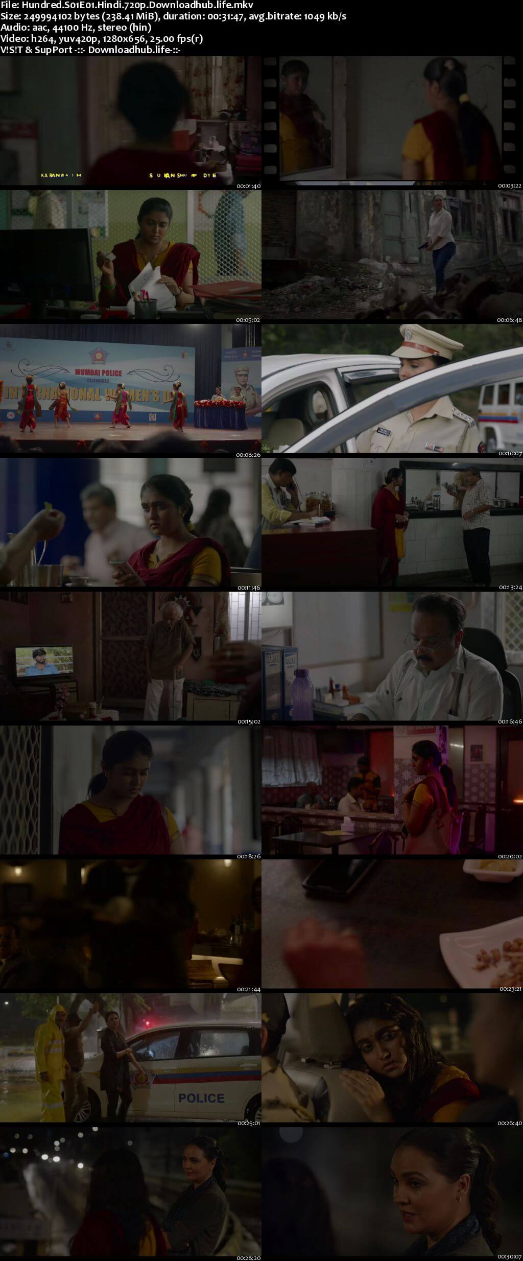 Hundred 2020 Hindi Season 01 Complete 720p HDRip x264