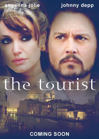 The Tourist 2010 Hindi Dual Audio 480p BluRay x264 300MB