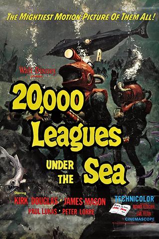 20,000 Leagues Under the Sea 1954 Hindi Dual Audio 480p BluRay x264 400MB