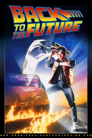 Back to the Future 1985 Hindi Dual Audio 480p BluRay x264 350MB ESubs