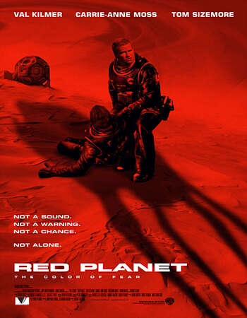 Red Planet 2000 Hindi Dual Audio BRRip Full Movie 480p Download