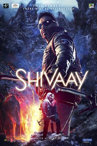 Shivaay 2016 Hindi 480p HDRip x264 450MB ESubs