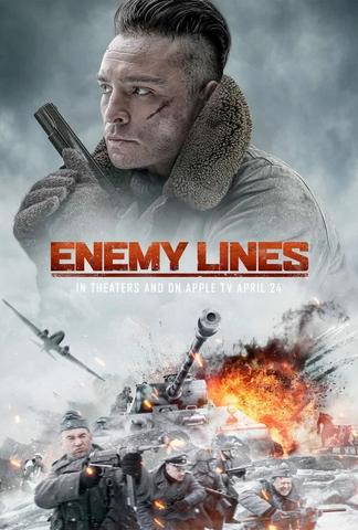 Enemy Lines 2020 English 480p HDRip x264 300MB ESubs