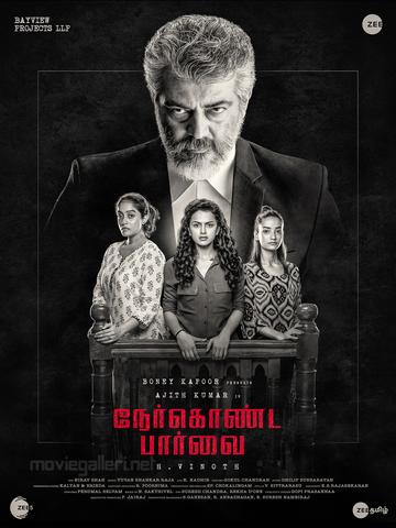 Nerkonda Paarvai 2019 Malayalam ORG 480p HDRip x264 400MB ESubs