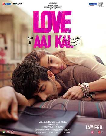 Love Aaj Kal 2020 Hindi 1080p HDRip ESubs
