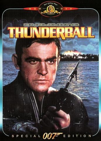 Thunderball 1965 Hindi Dual Audio 480p BluRay x264 400MB ESubs