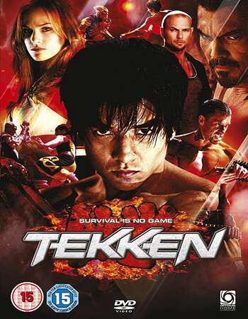 Tekken 2010 Hindi Dual Audio BRRip Full Movie 720p Download