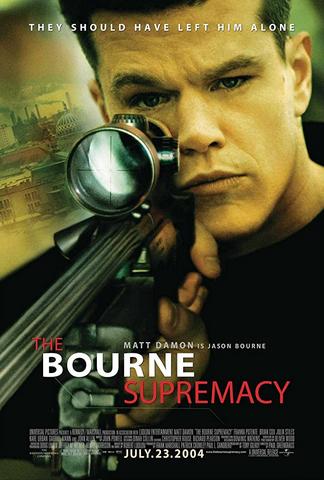 The Bourne Supremacy 2004 Hindi ORG Dual Audio 480p BluRay x264 350MB MSubs